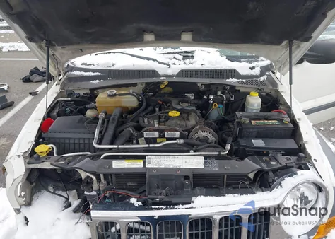 2006 Jeep Liberty Sport from USA, damaged, VIN 1J8GL48596W107740